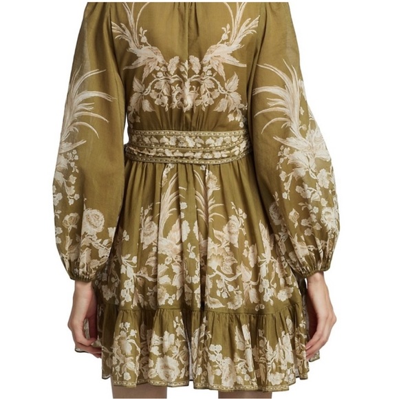 Zimmermann Anneke Wrap Dress Size 1 AU - Picture 3 of 5